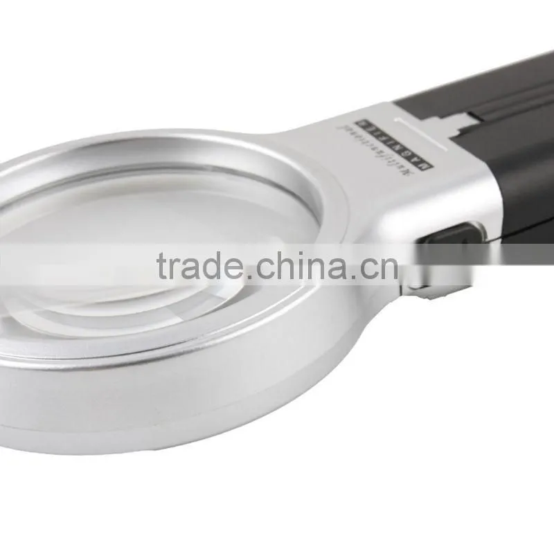 3-in-1 Illuminated Magnifier 3X Magnifying Glass