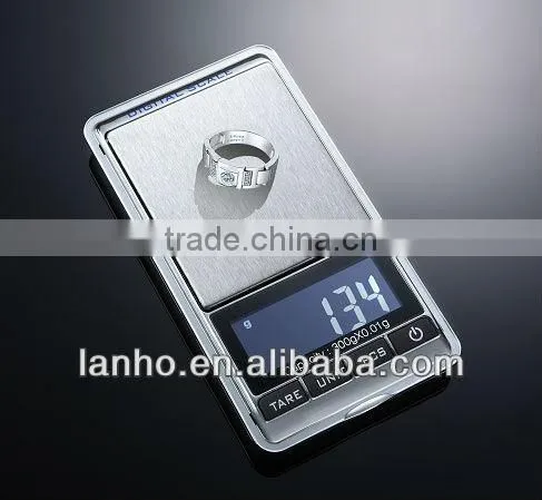 300g x 0.01g Mini Digital Jewelry Pocket GRAM Scale LCD