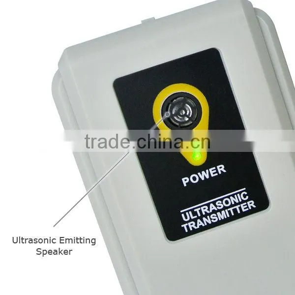 Transmitter Pressure & Vaccum System Locator Detects Air Water Dust Leaks & Ultrasonic Leak Detector