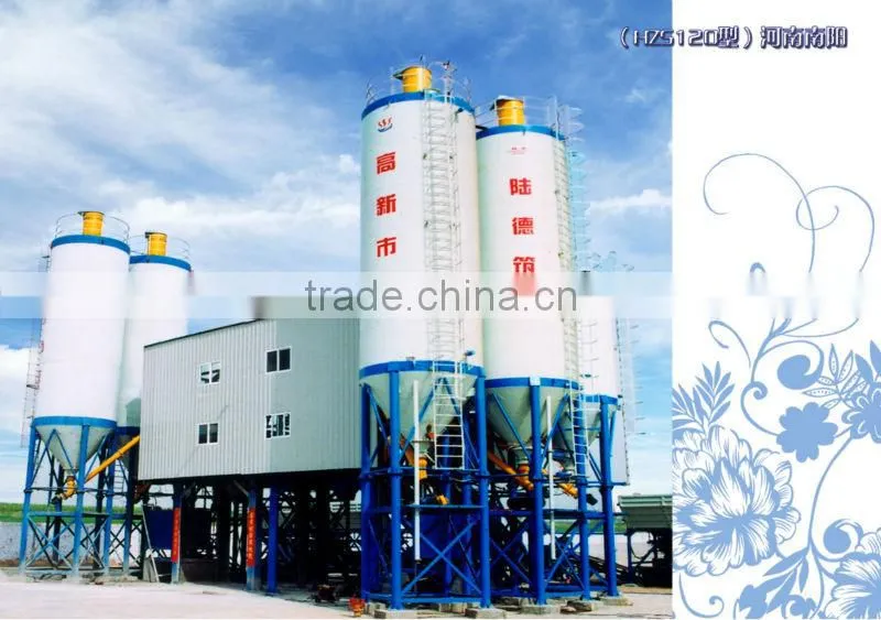 Concrete mixing plant 120M3/H for sale
