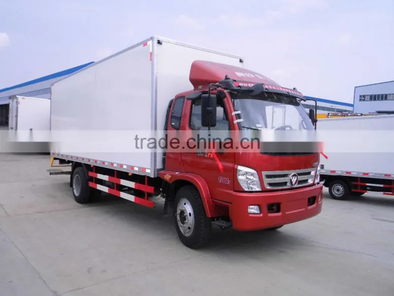 FOTON OLLIN 4x2 8 ton refrigerated vehicle