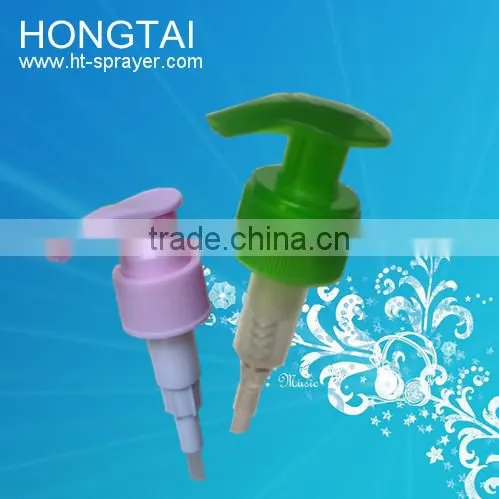 2016 China Factory Product plastic screw lotion pump for shampoo bottle