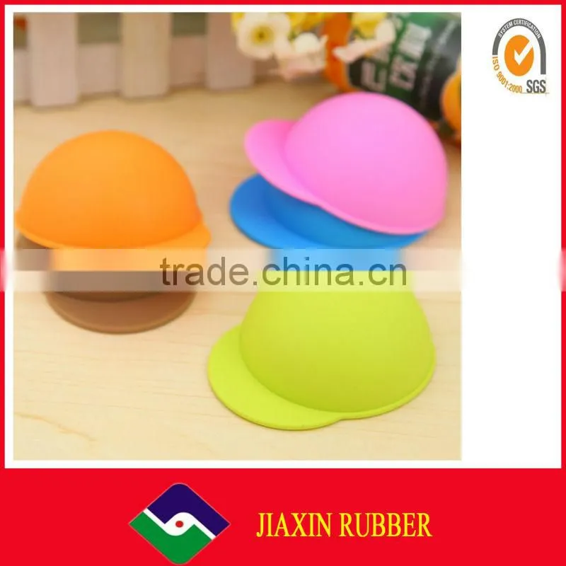 LFGB/FDA 100% food grade factory price high quality silicone Soda cans cover