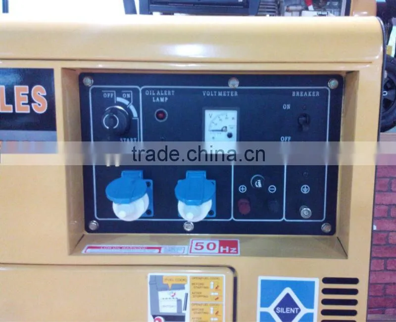 sound proof generator, diesel silent generator, portable generator