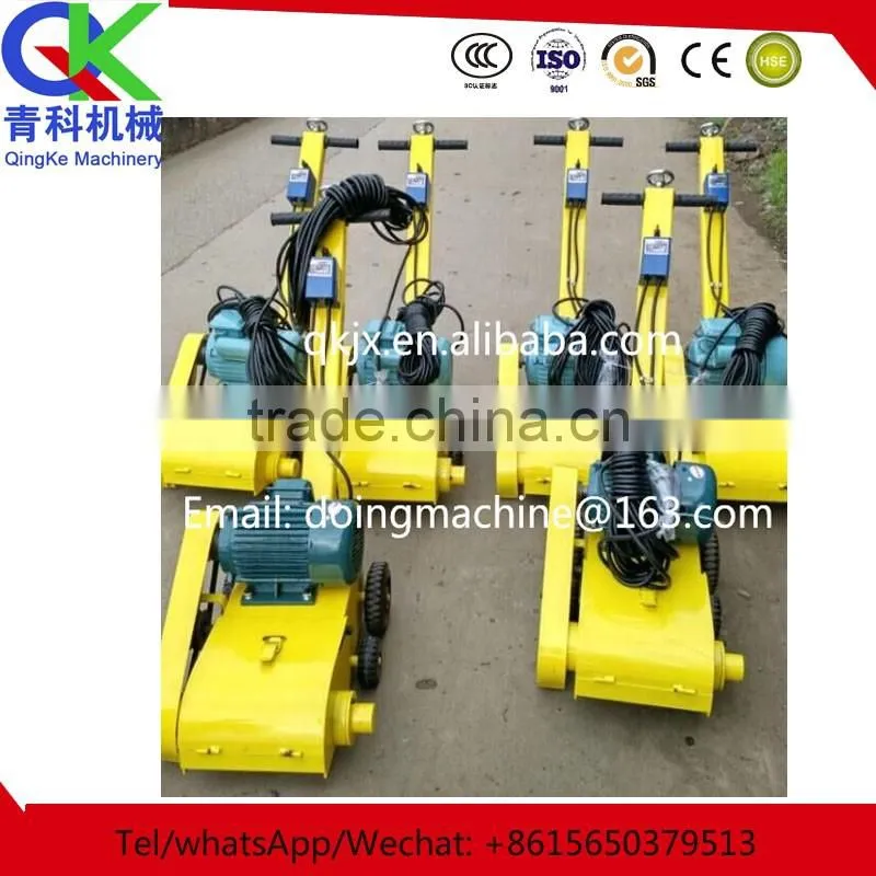 hand push 2.2kw electric rust remover