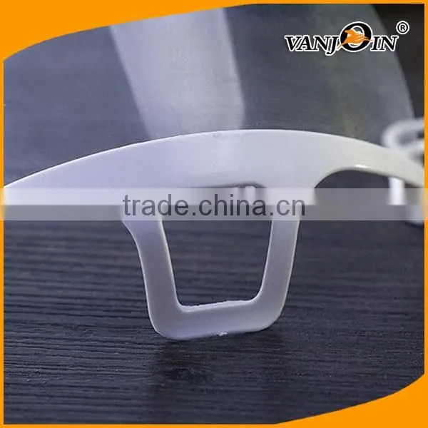 Nose Filter Mask Dust Proof Anti-Fog Transparent Face Masks