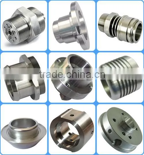 OEM high precision Aluminum/Brass/stainless steel cnc lathe parts