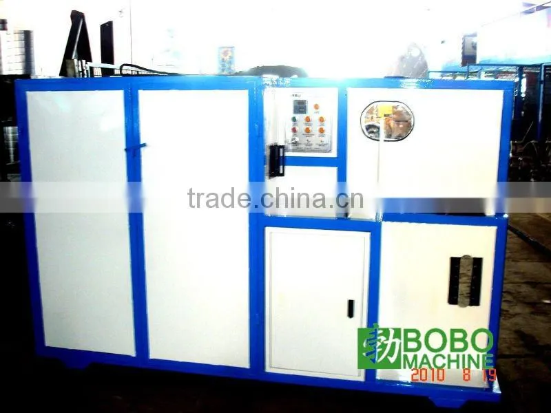 Metalized PET film flexible duct machine
