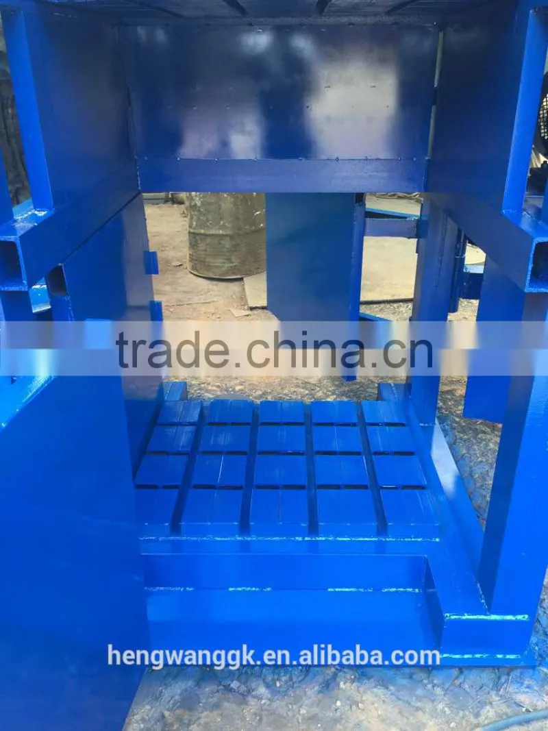 Hydraulic Metal Automobile Scrap Baling Press