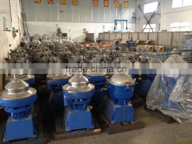 Professional centrifugal milk cream separator/centrifuge separator