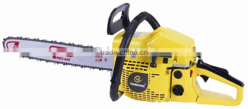 Hot sale gasoline chain saw 5800 with CE GS certificate