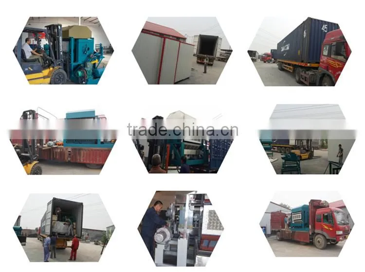 egg tray making machine pulp egg tray moulding machine