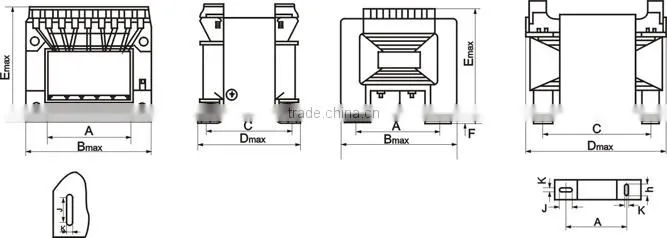 voltage control transformer 380VAC to DC
