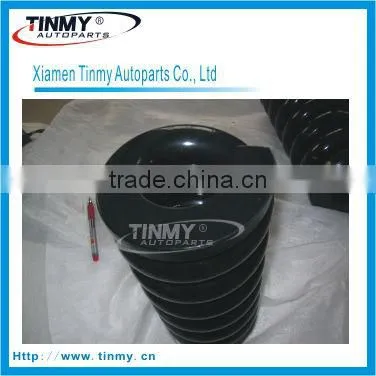 helical ramp spring retractable coil spring