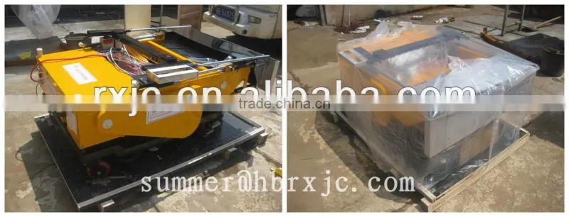 Automatic plastering machine for wall China supplier