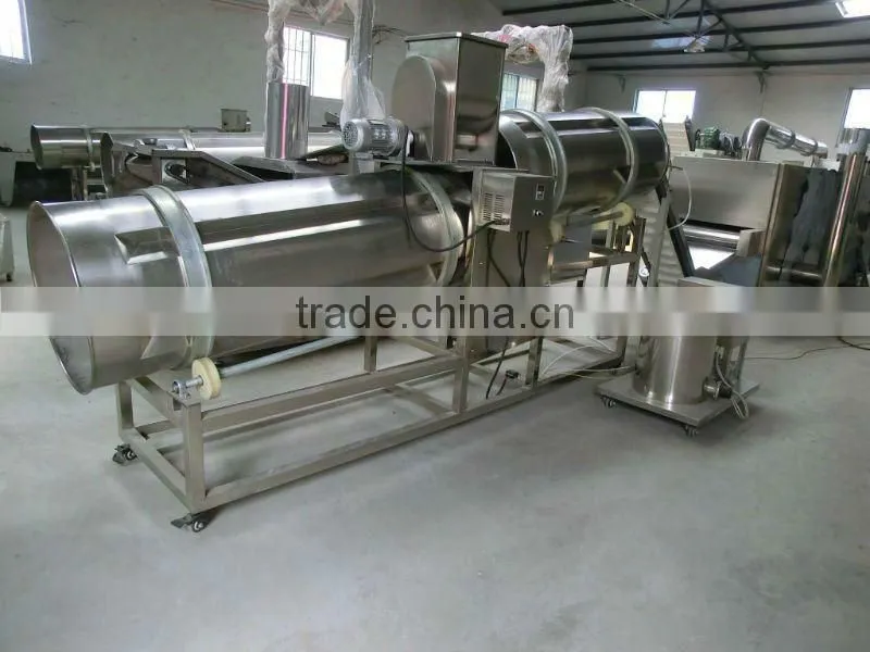 Seasoning machine/Double-drum flavoring machine/snack flavoring machine/flavor mixing machine