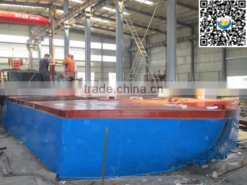 China Supplier Low Price Sand Transportion Barge/Boat For Sale