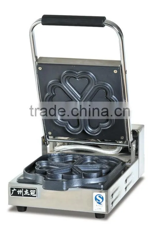 1-plate Waffle Baker(UWB-1) snack equipment 0086-13580546328