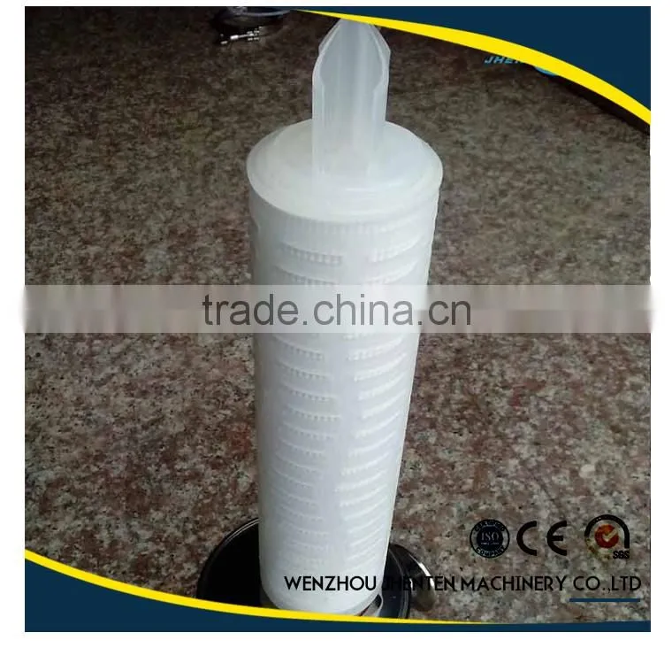 Factory Supply PES Microporous Membrane Folding Filter Cartridge