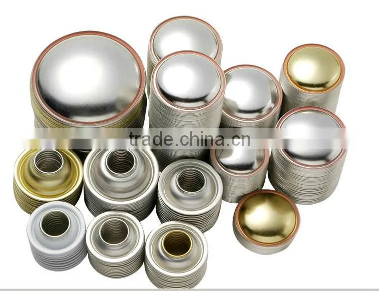 Aerosol can lid dies