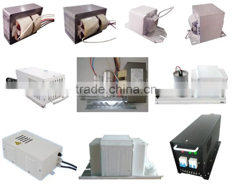 US Standard 120/208/240/277/480v 60hz 5-tap / five-tap voltage mode Metal Halide CWA MH HID Magnetic Ballast Kit