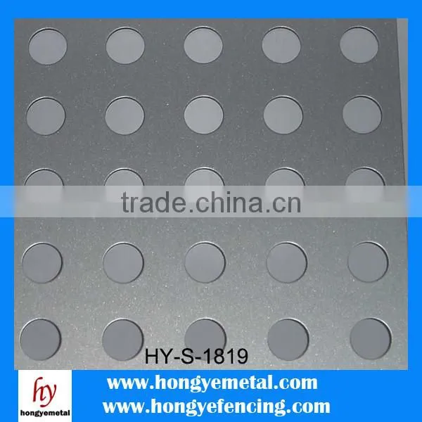 MT punching metal standard size/small hole perforated