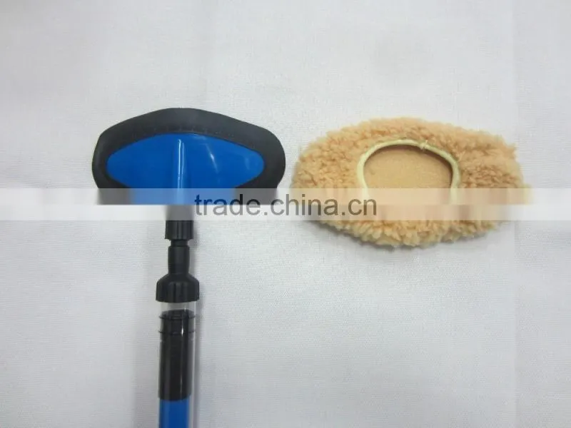 Multifunctional Syringe Pipet Lambs Wool Car Washer Brush