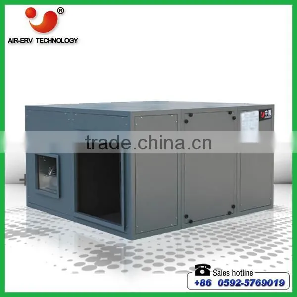 380V 6000--8000 M3/H air heat recovery ventilator system for air recuperator