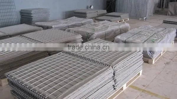 2016 the hot sales Galvanized Mil1 Hesco barrier wall