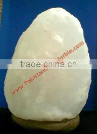 WHITE NATURAL SALT LAMPS