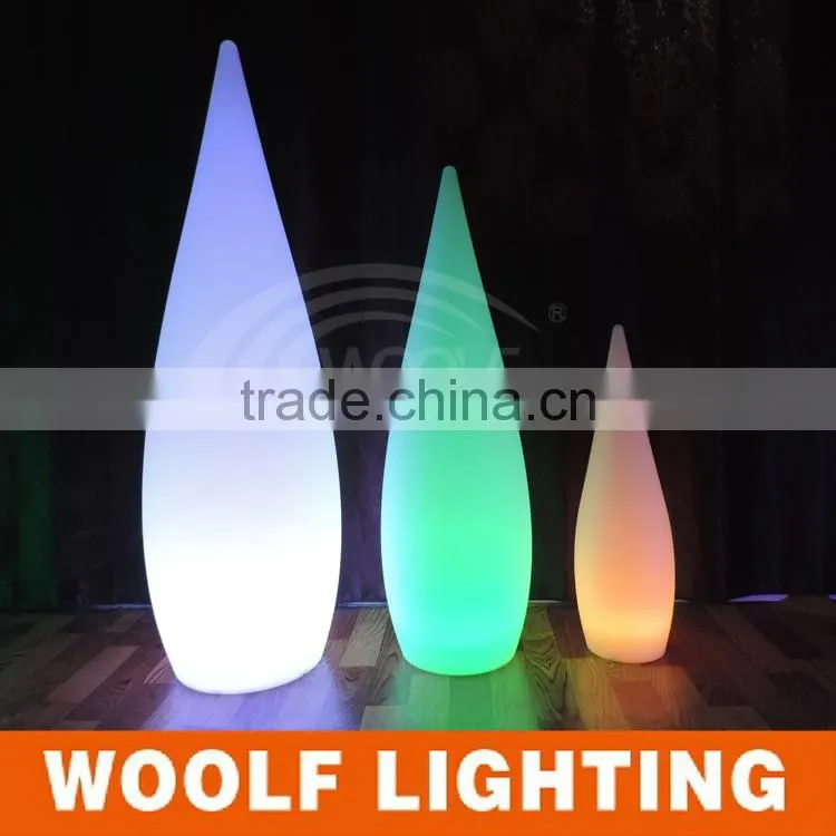 Table Decor Rechargeable Waterproof LED Water Drop Lamp