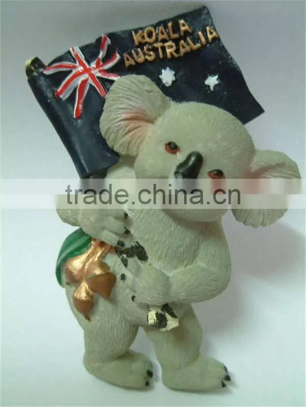 Australia state shaped souvenir magnets