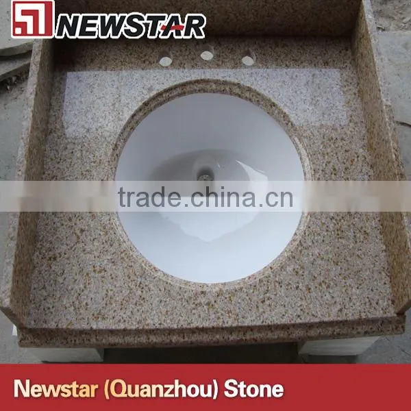 Newstar golden peach Vanity Top