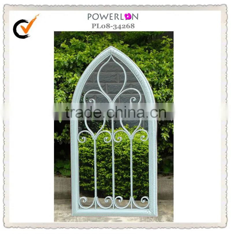 Hand Made Antique Metal Frame Bathroom Mirror