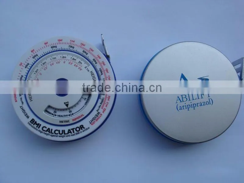 Logo Printed BMI calculator tape measure