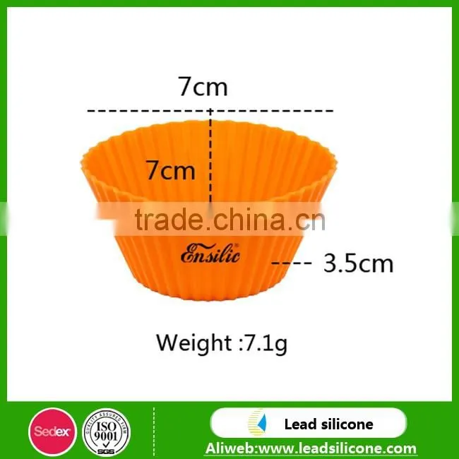 Custom Colorful Silicone Cake Moulds, Food Grade non-toxic Silicone Cake Moulds
