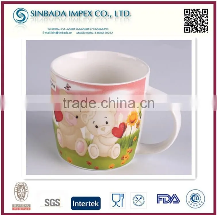 ceramic type porcelain mug Eco-Friendly feature promotional gifts customized logo