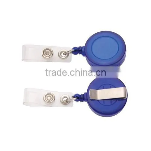 ski pass holder with clip and 80cm cord,promotional polyester neck lanyard