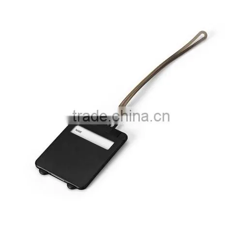 Customized cheap plastic luggage tag