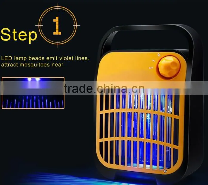 CY042 Portable Efficient Electronic Mosquito Killer Machine Mosquitoes Killer Trap