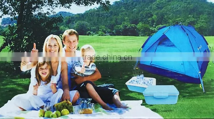Outdoor Portable Camping Cool Box With PU Foam