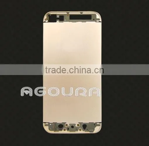 big sale alibaba luxury design24K 100% genuine gold housing for iphone 5,champagne color full housing