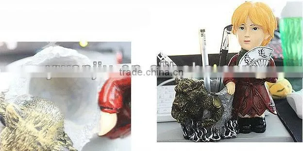 Creative fashion piggy bank / pen holder / business card holder
