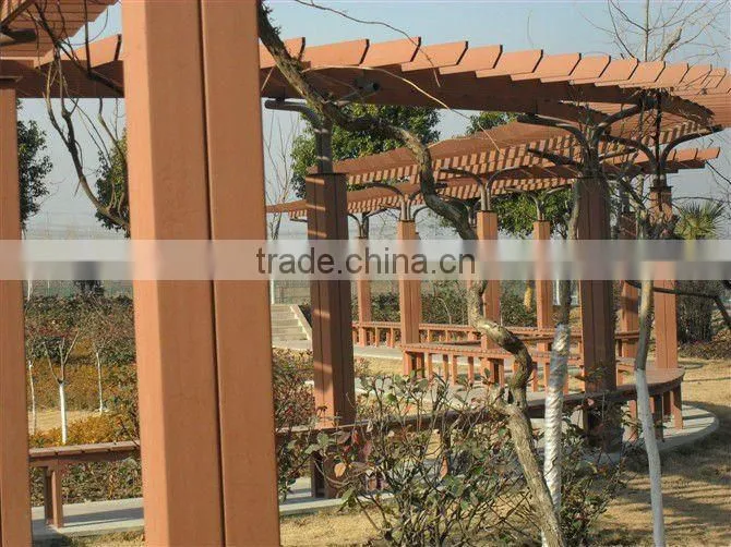 garden pergolar wpc board