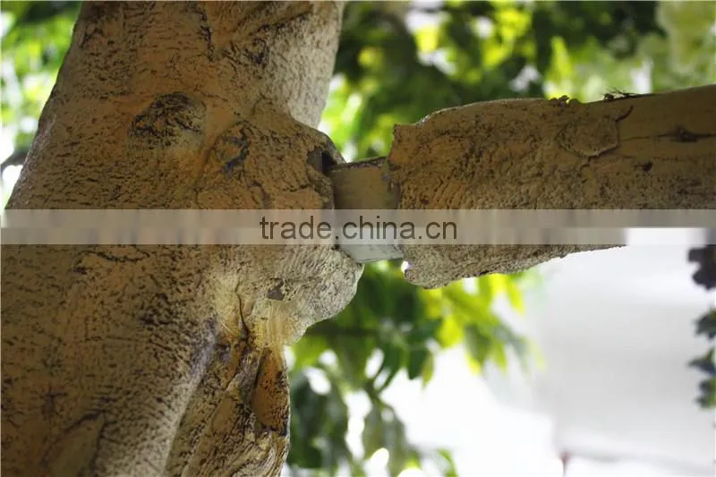 Home garden deco 50cm to 400 cm hight artificial white mix purple large Chinese wistaria EDHS1501 1605