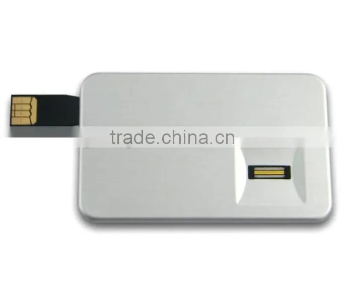 usb flash memory card with leather sleeve