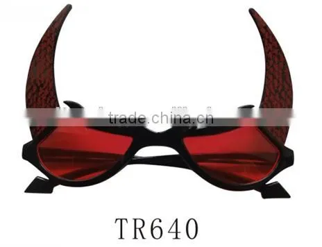 Event party fashion glasses Halloween gift ladybird design eye glasses