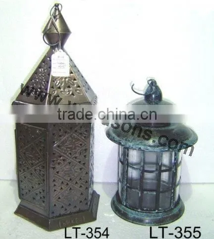 metal indian lanterns lamps and lanterns