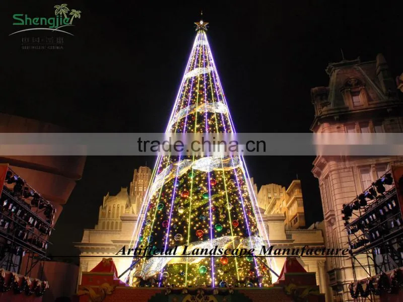 gold christmas tree , beautiful artificial christmas tree