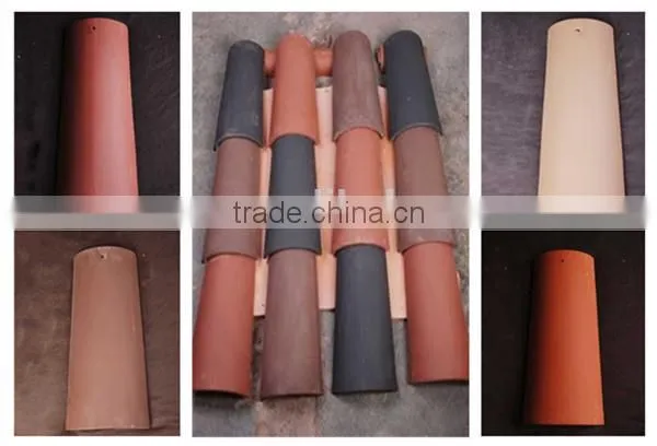 Clay roof tile sale on alibaba website